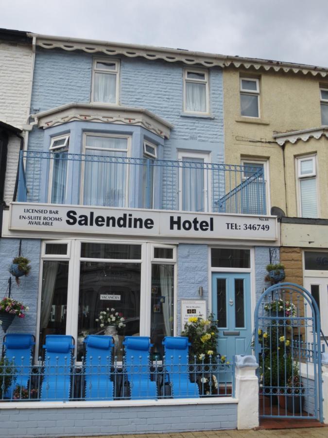 The Salendine Bed & Breakfast Blackpool Exterior photo